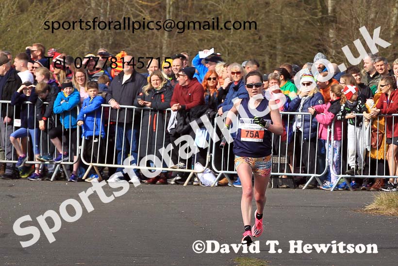 Senior womens 2023 Elswick Harriers Road Relays, Albamarle Barrack Airfield, Ouston, Northumberland. Photo: David T. Hewitson/Sports for All Pics